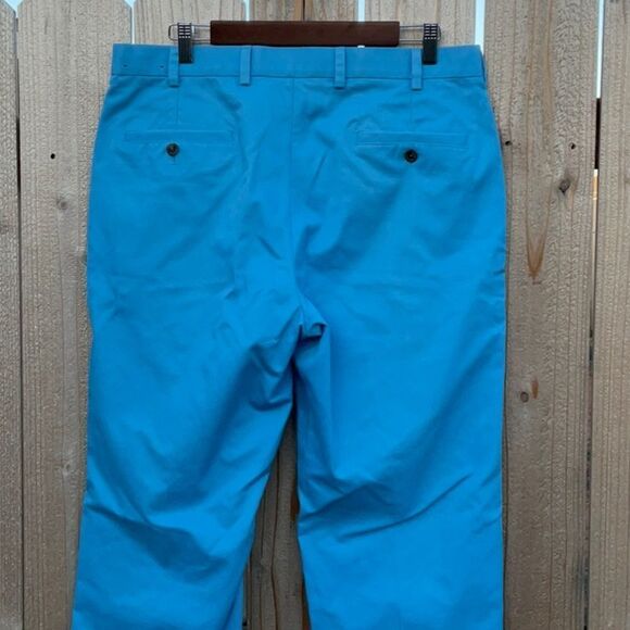 Brooks Brothers Light Blue Men's Pants - Picture 8 of 12
